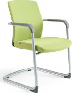 Konferenční - Office Pro Jednací židle JCON WHITE - zelená 203