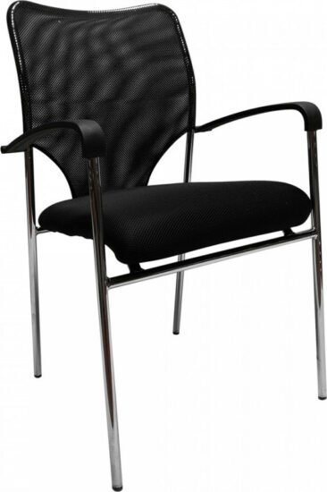 Konferenční - Tempo Kondela Konferenční židle UMUT - černá + kupón KONDELA10 na okamžitou slevu 3% (kupón uplatníte v košíku)