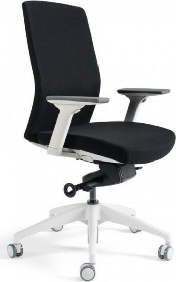 Kancelářské židle - Office Pro Kancelářská židle J2 WHITE BP - černá 201