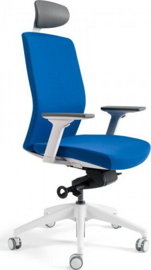 Kancelářské židle - Office Pro Kancelářská židle J2 WHITE SP - tmavě modrá 211