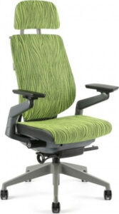 Kancelářské židle - Office Pro Kancelářská židle KARME MESH - A-06 zelená