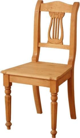 Jídelní židle - Unis Dřevěná židle Lyra 00503