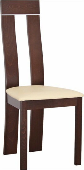 Jídelní židle - Tempo Kondela Jídelní židle DESI - ořech + kupón KONDELA10 na okamžitou slevu 3% (kupón uplatníte v košíku)