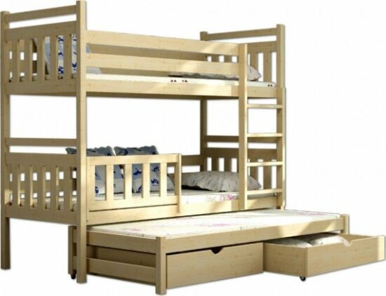 Dětské patrové postele - Vomaks  PPV 004 - 1219/BAR11