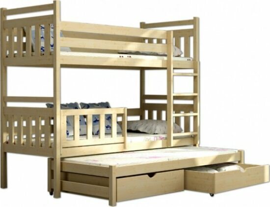 Dětské patrové postele - Vomaks  PPV 004 - 1219/BAR4