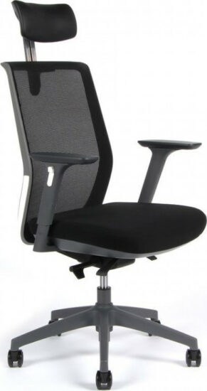 Kancelářské židle - Office Pro Kancelářská židle PORTIA - černá