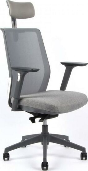Kancelářské židle - Office Pro Kancelářská židle PORTIA - šedá