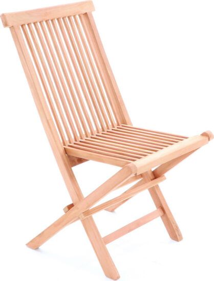 Dřevěné - V-Garden TEAK POHODA SET - židle