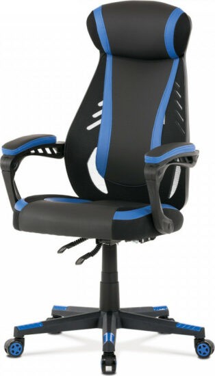 Kancelářské židle - Autronic Herní křeslo KA-Y213 BLUE