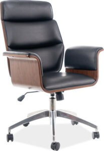 Kancelářské židle - Casarredo Kancelářské křeslo OREGON /ořech