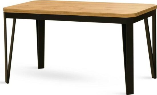 Jídelní stoly - Stima  jídelní stůl SAM - dub  140x80/+40 cm rozklad