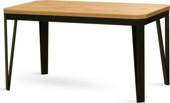 Jídelní stoly - Stima  jídelní stůl SAM - dub wotan  160x90/+40 cm rozklad