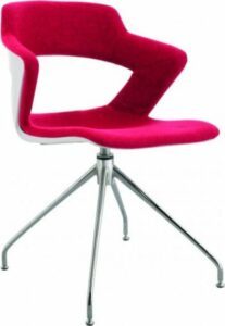 Konferenční - Antares Konferenční židle 2160 TC Aoki style - čalouněný sedák + opěrák