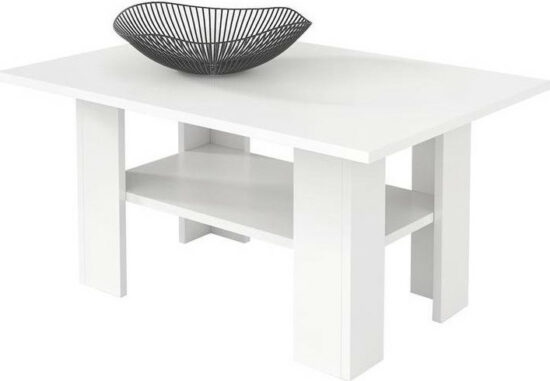 Konferenční stolky - Casarredo Konferenční stolek AGA H43 bílá