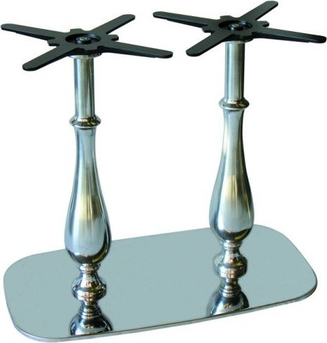 Nohy ke stolu - Kovtrading Stolová podnož FG003-XAL