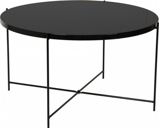 Konferenční stolky - Tempo Kondela Konferenční stolek KURTIS - /kov + kupón KONDELA10 na okamžitou slevu 3% (kupón uplatníte v košíku)