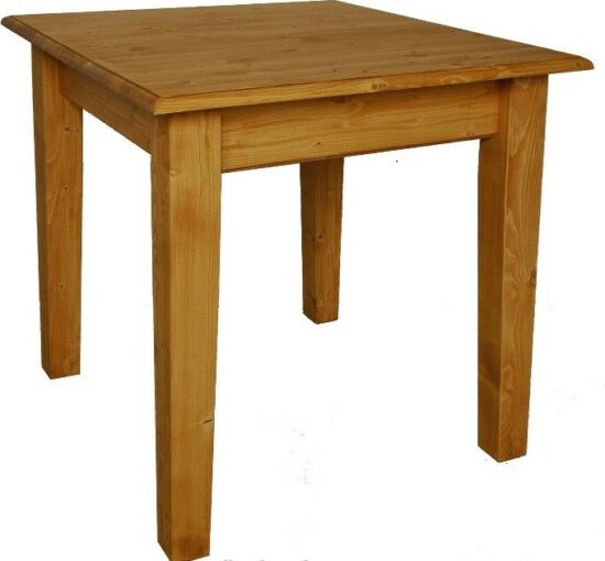 Jídelní stoly - Unis Dřevěný jídelní stůl 00459