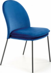Jídelní židle - Halmar Jídelní židle K443 - modrá