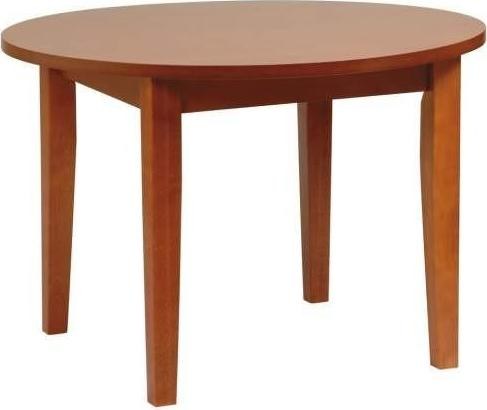 Jídelní stoly - MIKO Jídelní stůl Max 2 rozkládací - pr. 110/+ 35 cm
