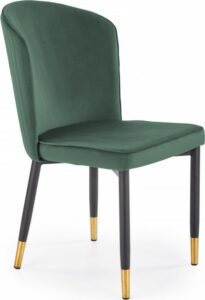 Jídelní židle - Halmar Jídelní židle K446 - zelená