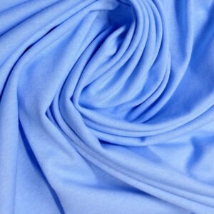 Prostěradla a chrániče - Frotti Bavlněné prostěradlo 160x - světle modré