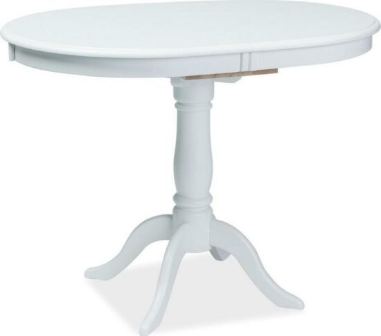 Jídelní stoly - Casarredo Jídelní stůl DELLO rozkládací bílý