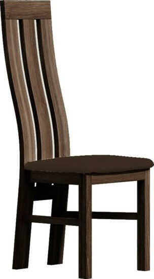 Jídelní židle - Casarredo Čalouněná židle II tmavý jasan/Victoria 36