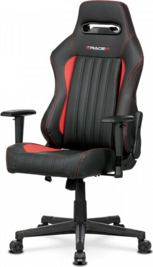 Herní židle - Autronic Herní křeslo E-RACER KA-F06 RED