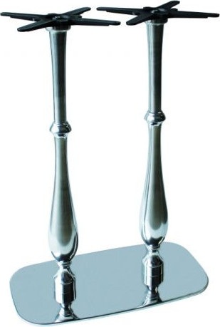 Nohy ke stolu - Kovtrading Barová podnož FG003-FF-XAL