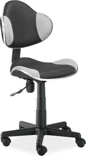 Kancelářské židle - Casarredo Kancelářská židle Q-G2 černá/šedá