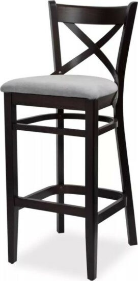 Barové židle - MIKO Barová židle B010-P BAR LÁTKA
