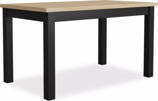Jídelní stoly - MIKO Jídelní stůl STL 62 - rozkládací 85x85/+50