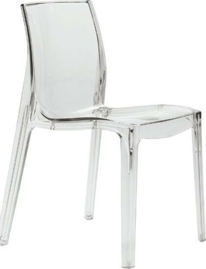 Jídelní židle - Stima Židle Femme fatale - polykarbonát transparente Transparente - průhledná