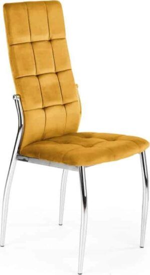 Jídelní židle - Halmar Jídelní židle K416 - žlutá