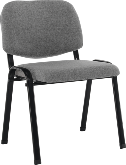 Konferenční - Tempo Kondela Jednací židle ISO NEW - šedá + kupón KONDELA10 na okamžitou slevu 3% (kupón uplatníte v košíku)