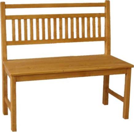Jídelní - Unis Dřevěná lavice Classic 00510