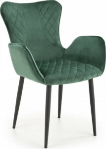 Jídelní židle - Halmar Jídelní židle K427 - zelená