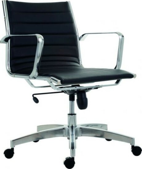 Kancelářské židle - Antares Kancelářská židle KASE 8850 Ribbed - nízká záda