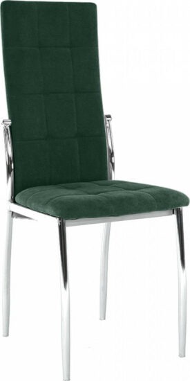 Jídelní židle - Tempo Kondela Židle ADORA NEW - smaragdová látka / kov + kupón KONDELA10 na okamžitou slevu 3% (kupón uplatníte v košíku)