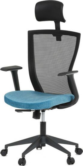 Kancelářské židle - Autronic Kancelářská židle KA-V328 BLUE