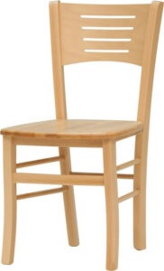 Jídelní židle - Stima Dřevěná židle Verona masiv Dub Sonoma
