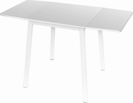 Jídelní stoly - Tempo Kondela  jídelní stůl MAURO - bílý + kupón KONDELA10 na okamžitou slevu 3% (kupón uplatníte v košíku)