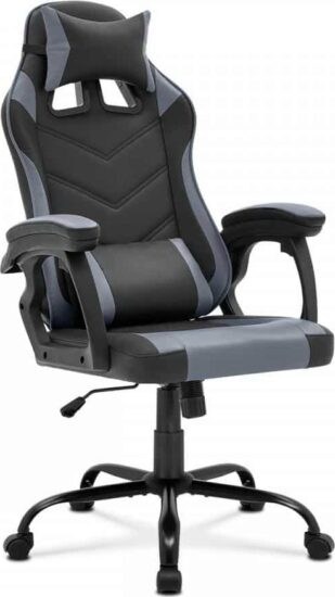 Kancelářské židle - Autronic Herní křeslo KA-L626 GREY