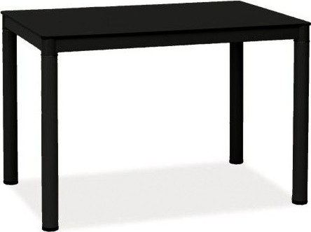 Jídelní stoly - Casarredo Jídelní stůl GALANT černý 60x100