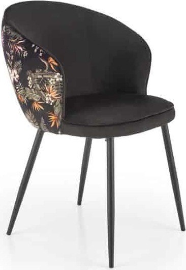 Polokřesla (židle s područkami) - Halmar Jídelní křeslo K506