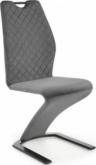 Jídelní židle - Halmar Jídelní židle K442 - šedá