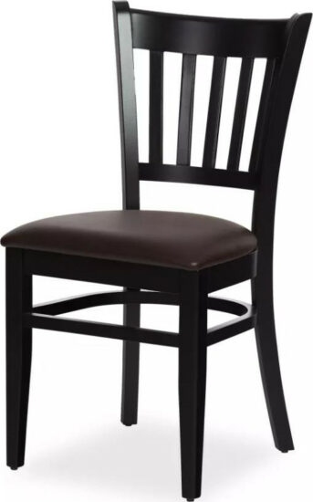 Jídelní židle - MIKO Dřevěná židle Houston - látka