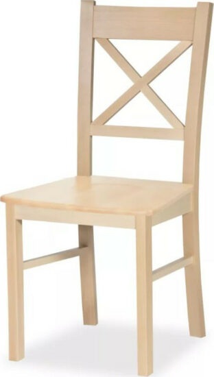 Jídelní židle - MIKO Dřevěná židle KT 22 - masiv