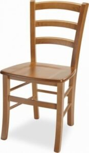 Jídelní židle - MIKO Dřevěná židle Venezia - masiv Dub canyon