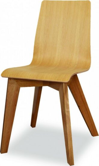 Jídelní židle - MIKO Jídelní židle Mirka podnož dub